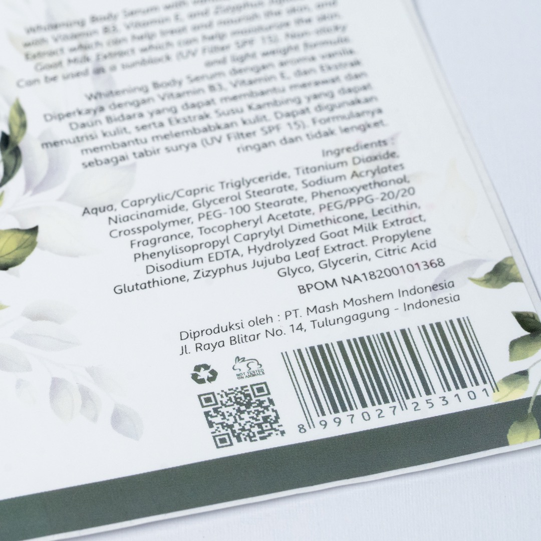 Barcodes Label